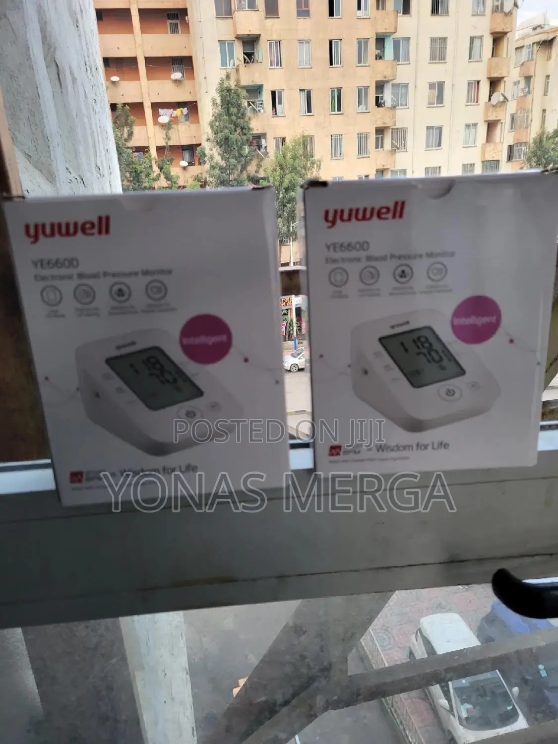 Yuwell Model Blood Pressure Monitor並፹bp Monitoring嵊₡Automatic Machine