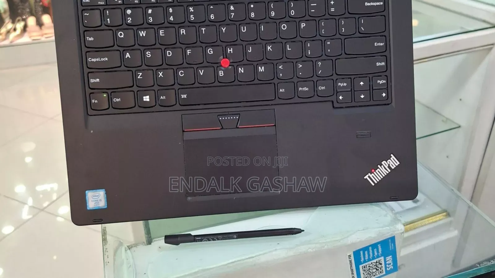 New Laptop Lenovo ThinkPad Yoga 460 8GB Intel Core I5 SSD 512GB