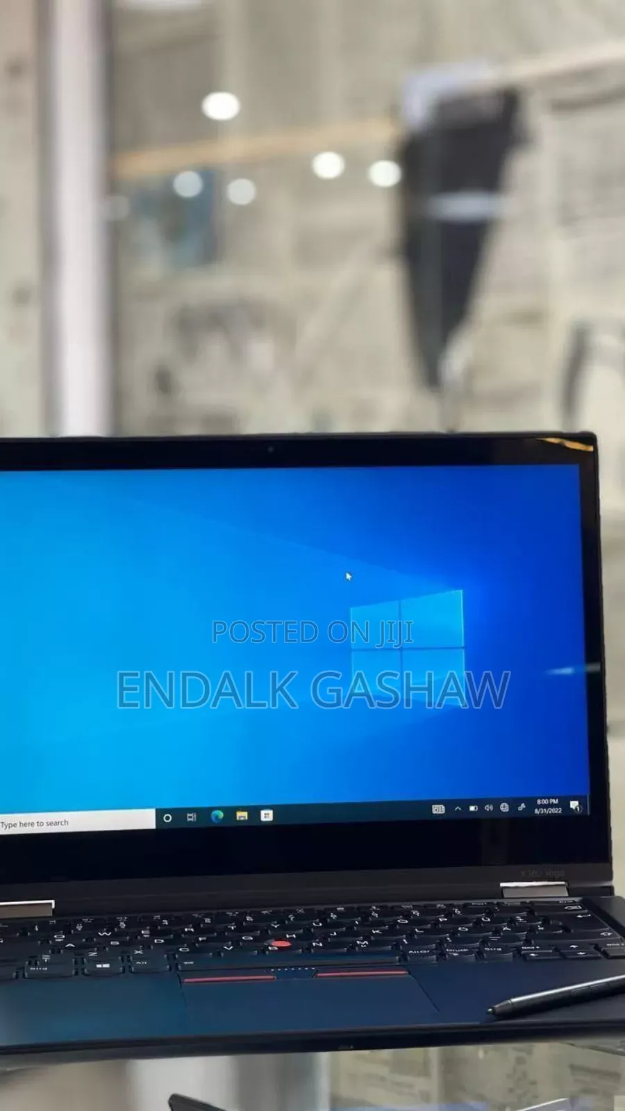 New Laptop Lenovo ThinkPad Yoga 16GB Intel Core I7 SSD 512GB