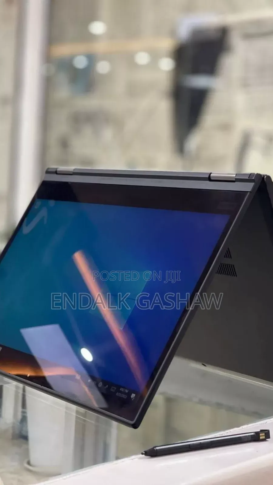 New Laptop Lenovo ThinkPad Yoga 16GB Intel Core I7 SSD 512GB