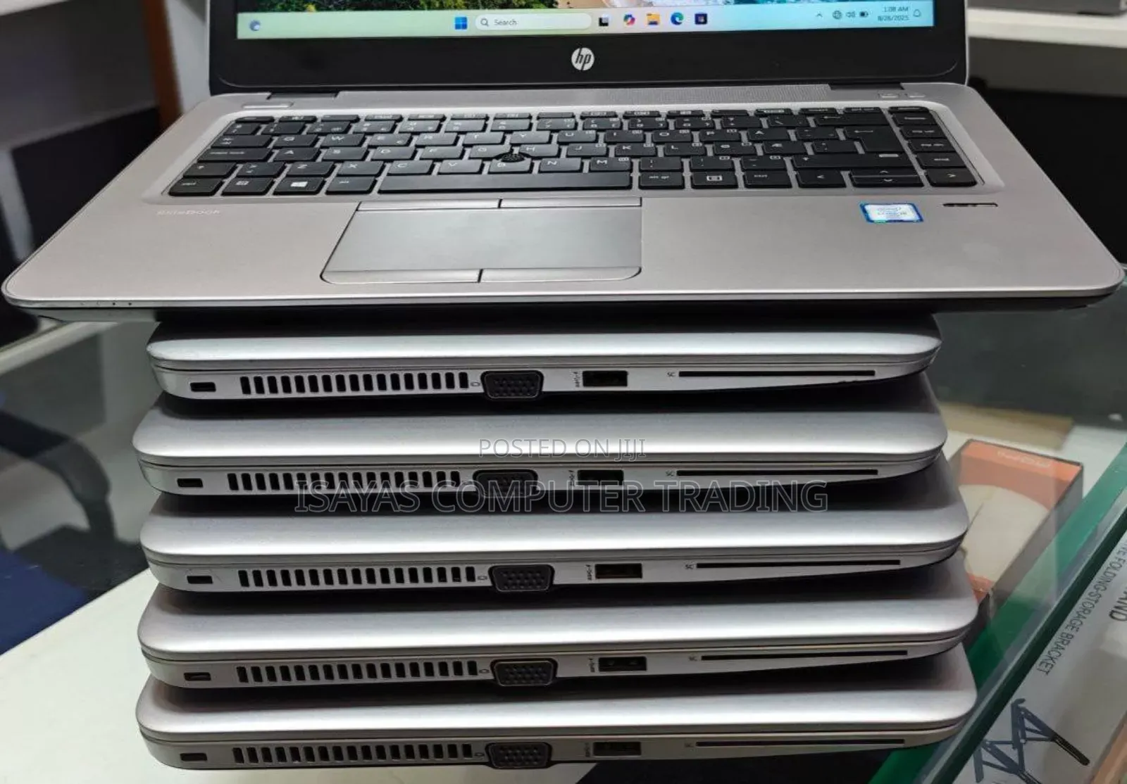 New Laptop HP EliteBook 840 G3 8GB Intel Core I5 SSD 512GB