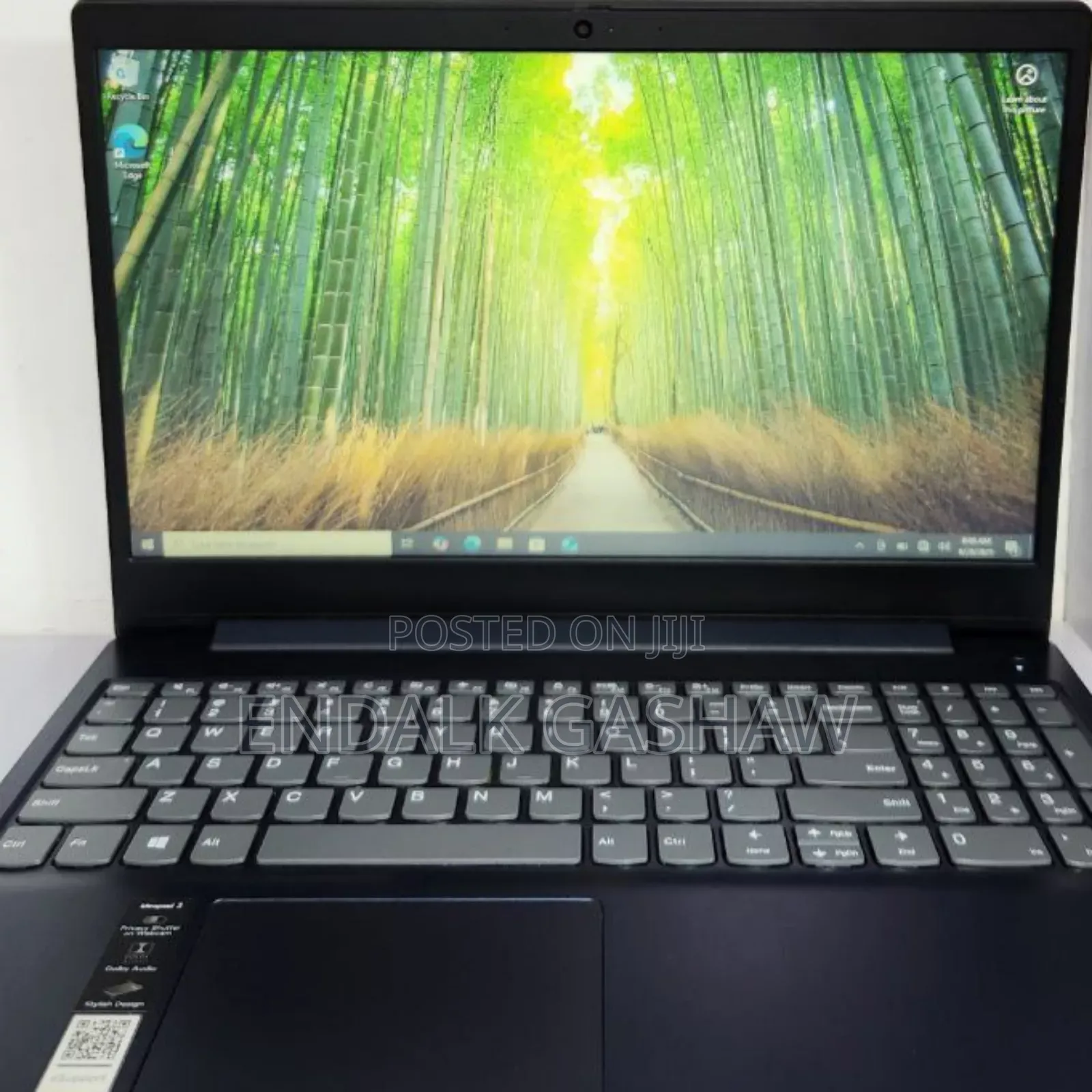 New Laptop Lenovo Ideapad 3 8GB Intel Core I3 SSD 256GB