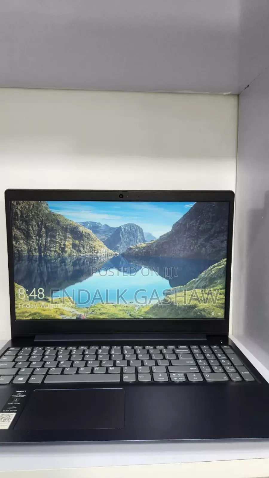 New Laptop Lenovo Ideapad 3 8GB Intel Core I3 SSD 256GB