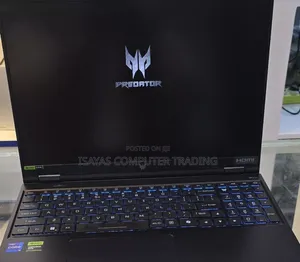 New Laptop Acer Predator Helios 300 16GB Intel Core i9 SSD 1T