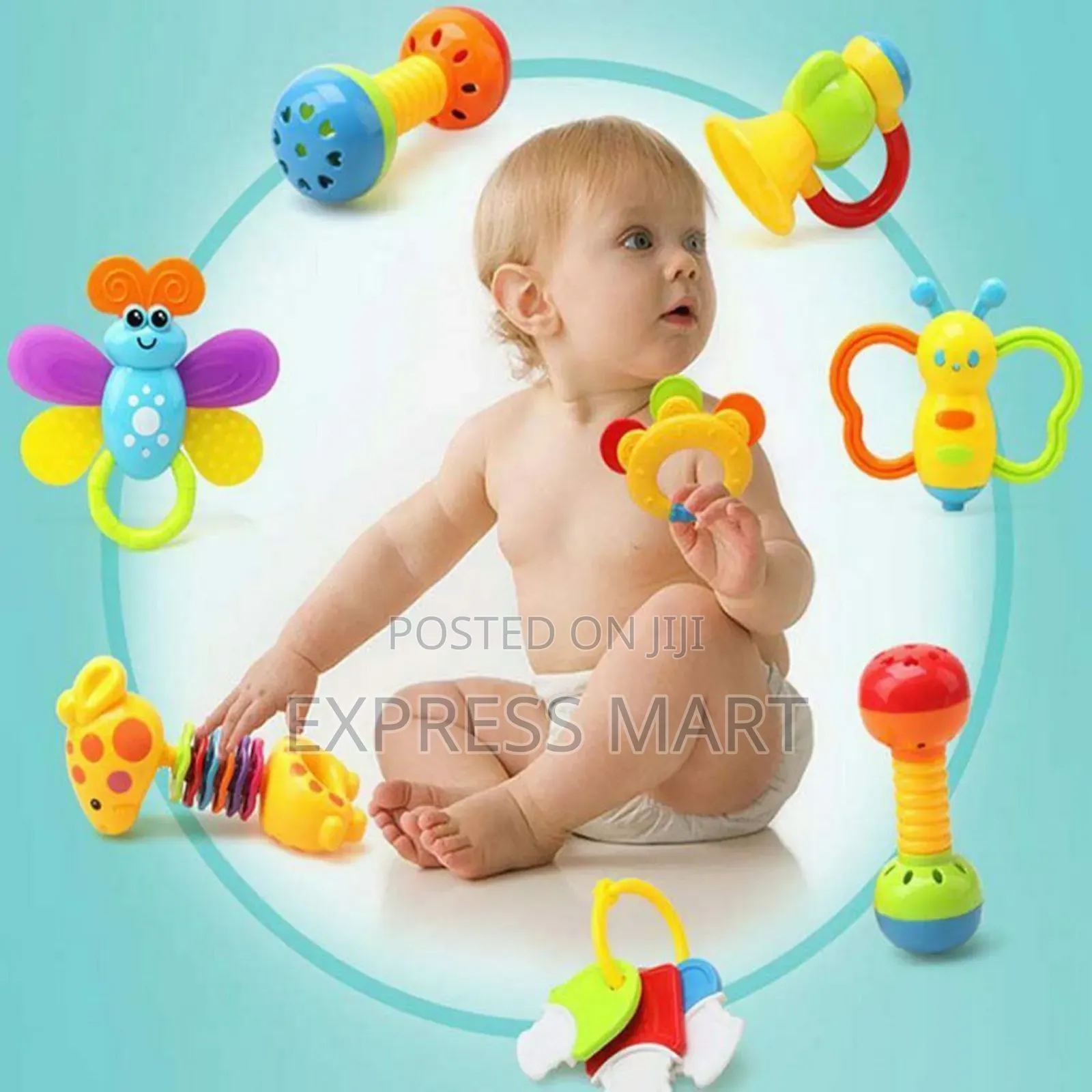  Children's Brain Development Toys With Different Shapes