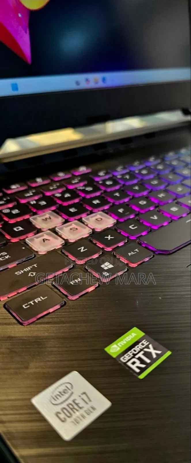 New Laptop Asus ROG Strix G15 16GB Intel Core I7 SSD 512GB