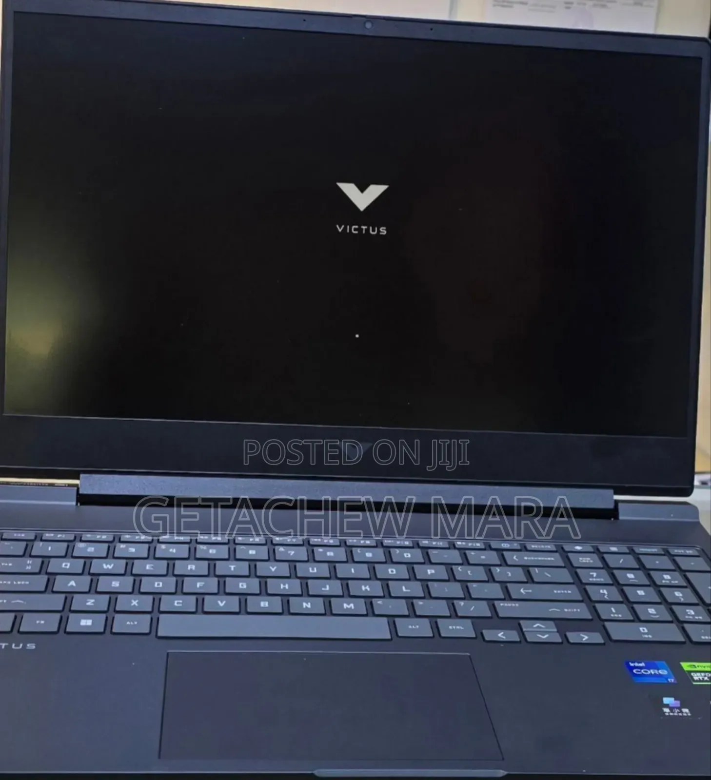 New Laptop HP Victus 15 8GB Intel Core I7 SSD 1T