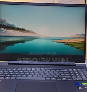 New Laptop HP Victus 15 8GB Intel Core I7 SSD 1T