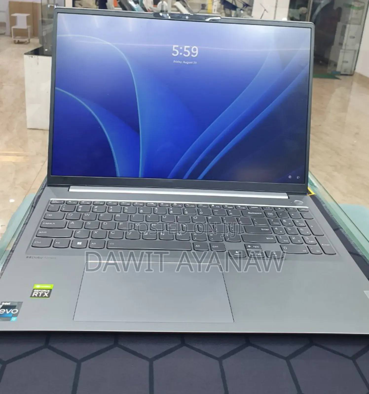 New Laptop Lenovo ThinkBook 13 16GB Intel Core I7 SSD 512GB