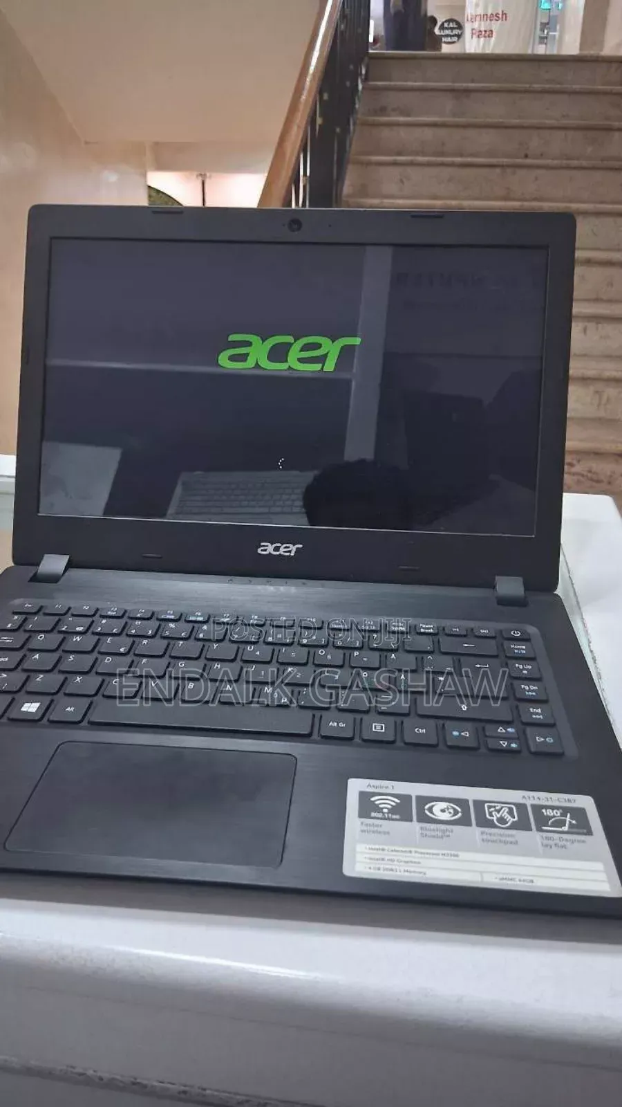New Laptop Acer Aspire A114 31 4GB SSD 128GB