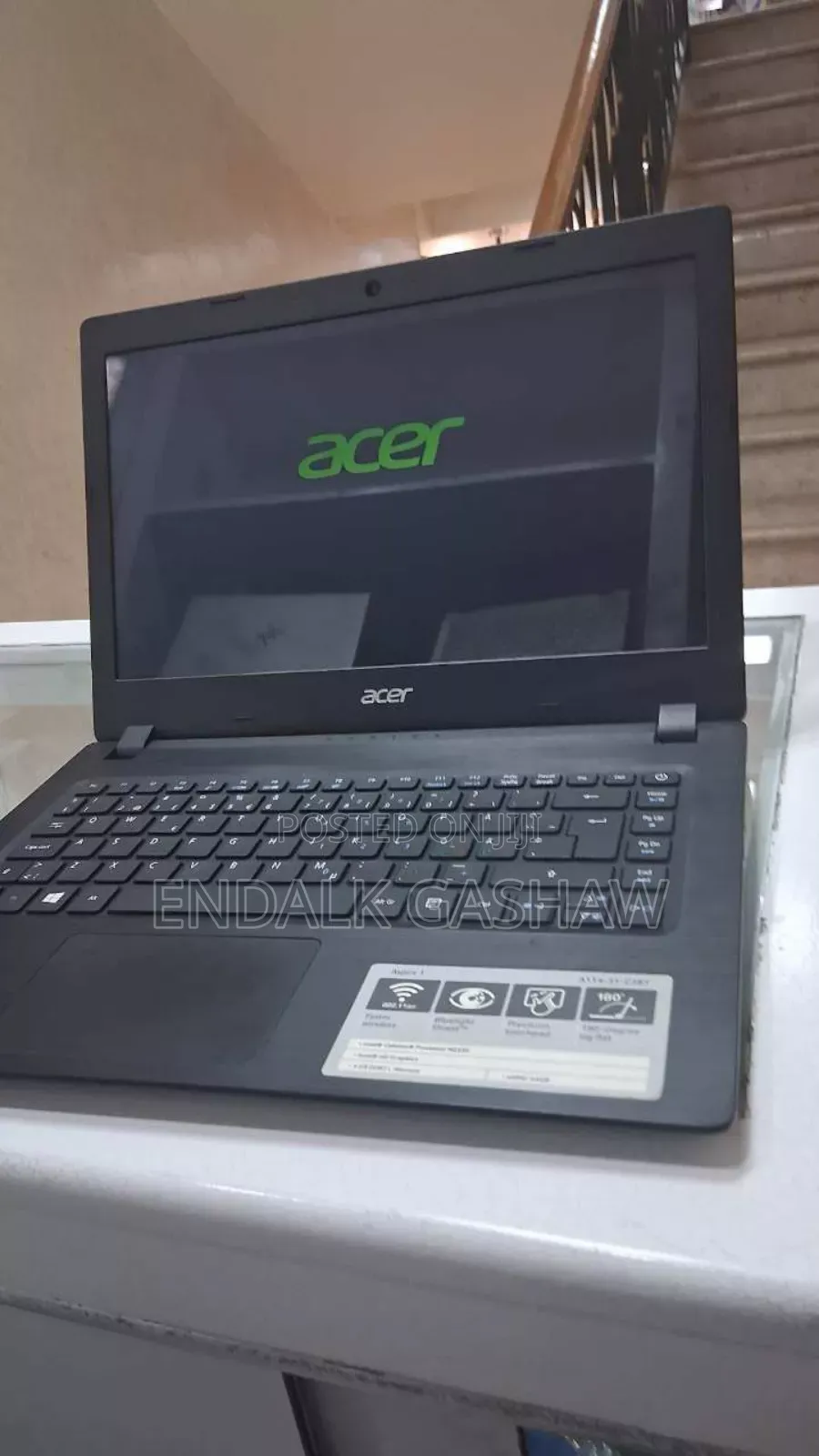New Laptop Acer Aspire A114 31 4GB SSD 128GB