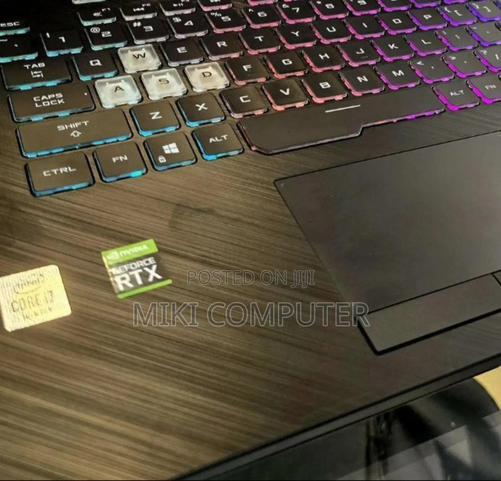 New Laptop Asus ROG Strix G15 16GB Intel Core I7 SSD 512GB