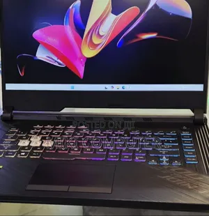 New Laptop Asus ROG Strix G15 16GB Intel Core I7 SSD 512GB