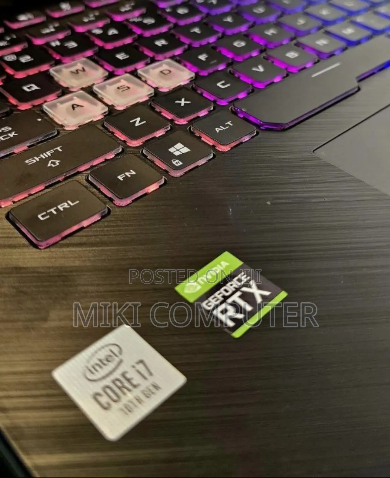 New Laptop Asus ROG Strix G15 16GB Intel Core I7 SSD 512GB