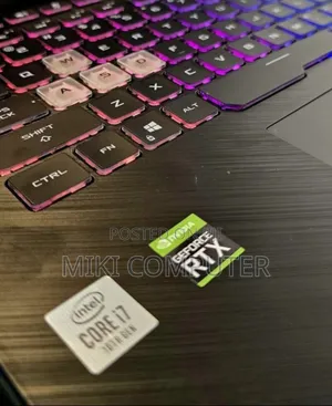 New Laptop Asus ROG Strix G15 16GB Intel Core I7 SSD 512GB