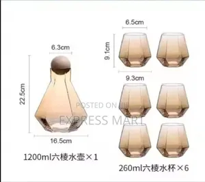 Photo - Nordic Geometric Crystal Glasswares