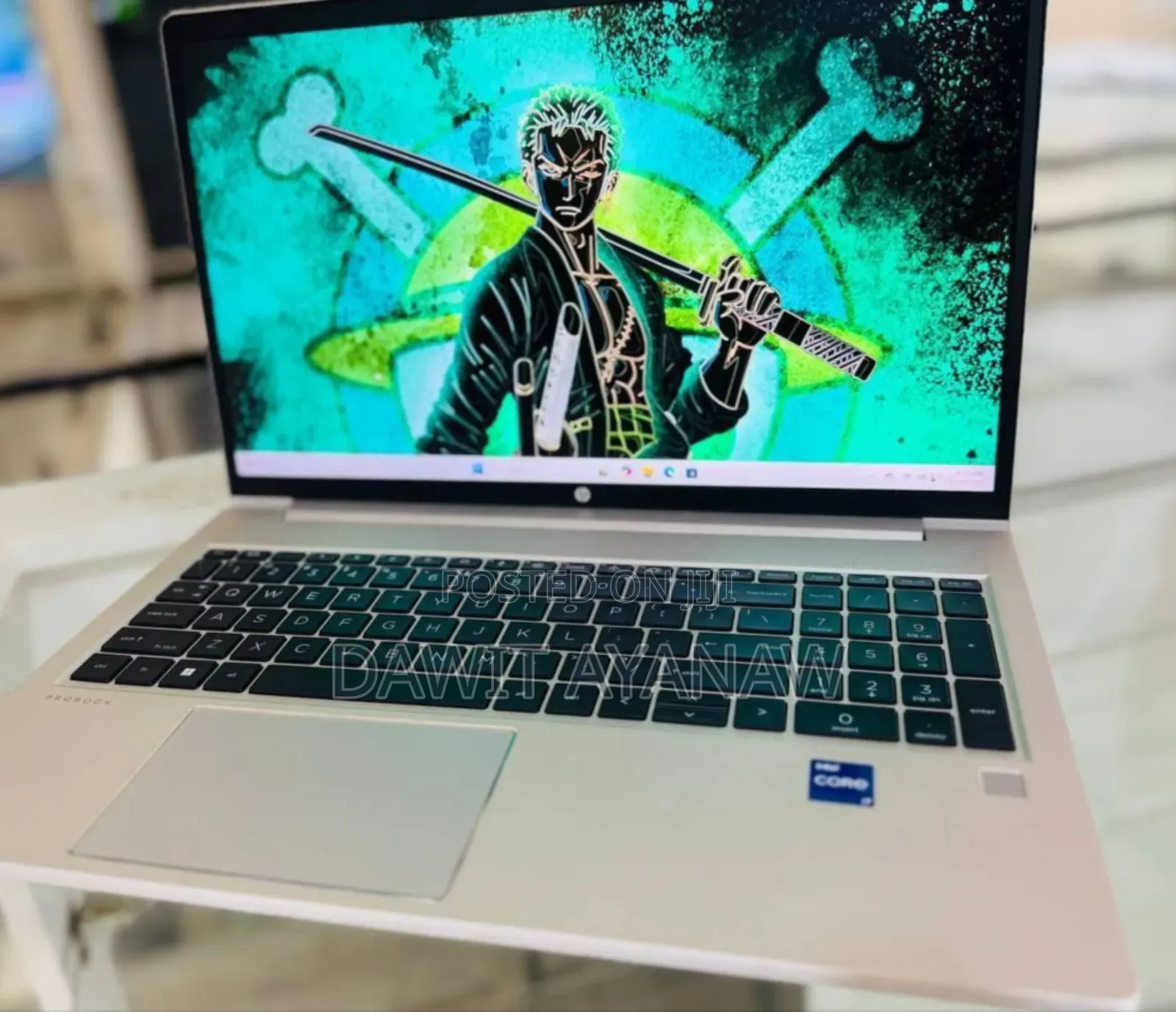 New Laptop HP 16GB Intel Core I7 SSD 512GB