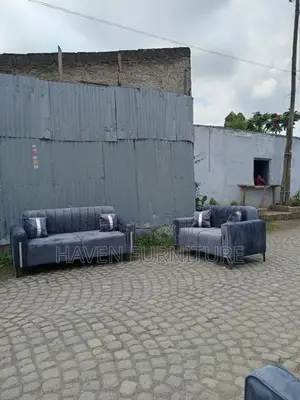 Photo - Dark Grey Sofa