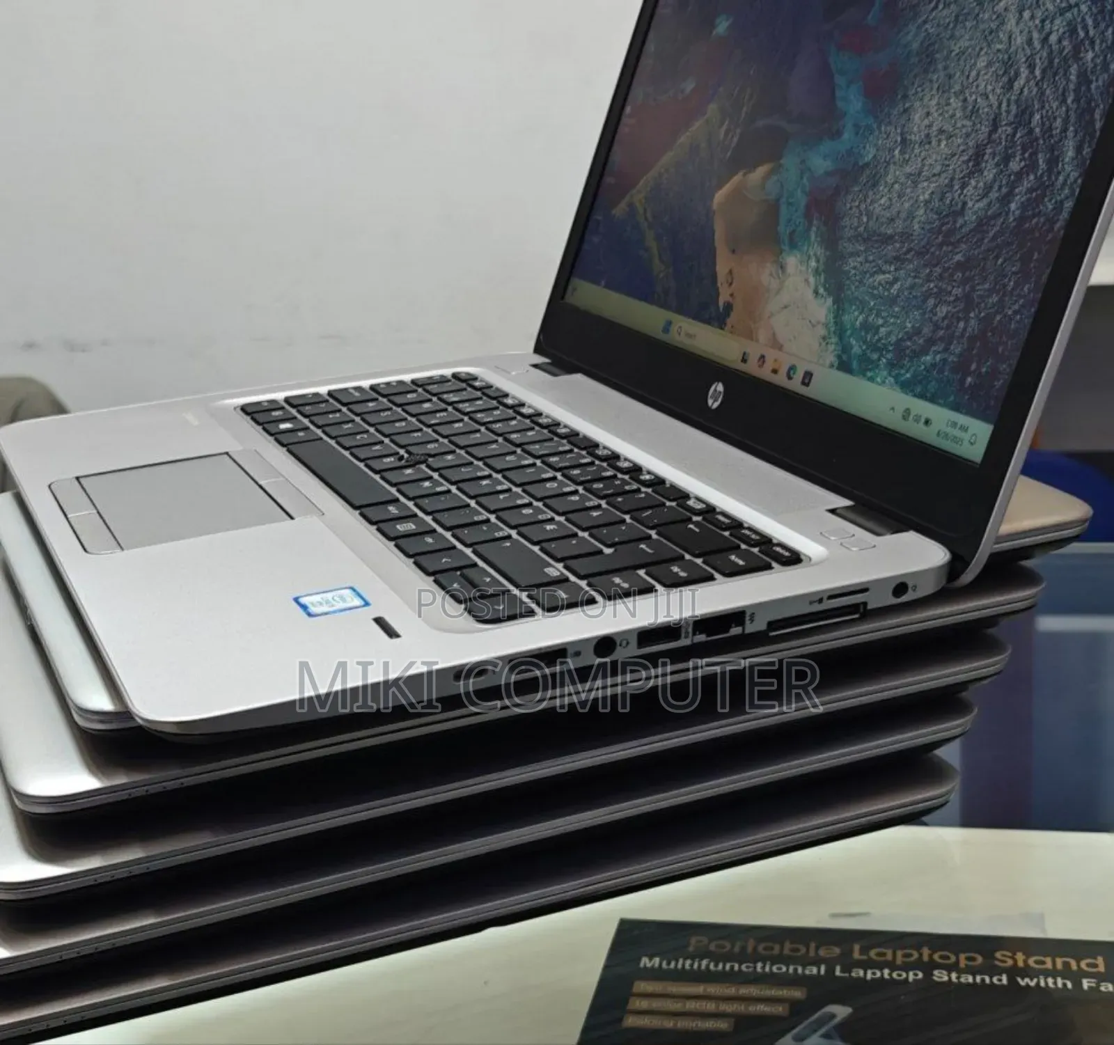 New Laptop HP EliteBook 840 8GB Intel Core I5 HDD 1T