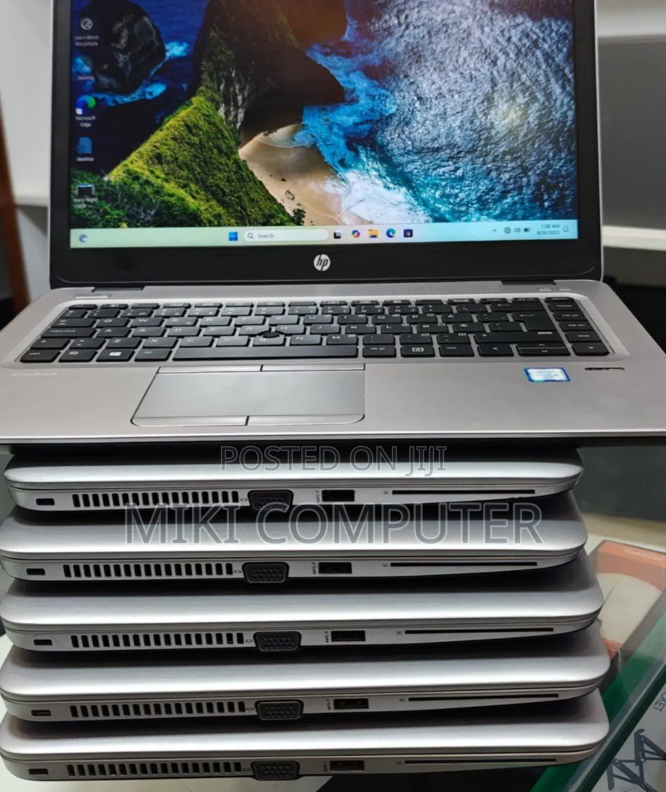 New Laptop HP EliteBook 840 8GB Intel Core I5 HDD 1T