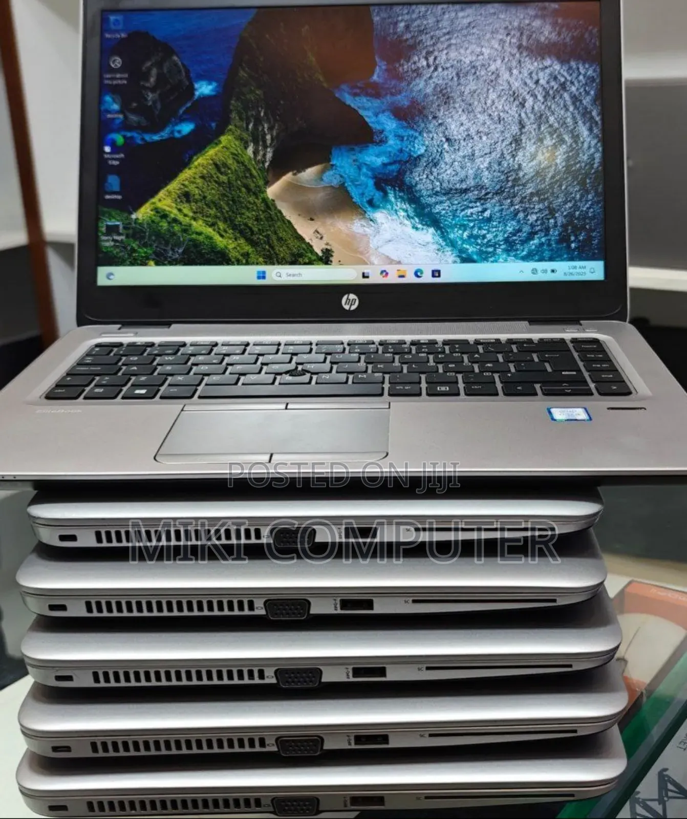 New Laptop HP EliteBook 840 8GB Intel Core I5 HDD 1T