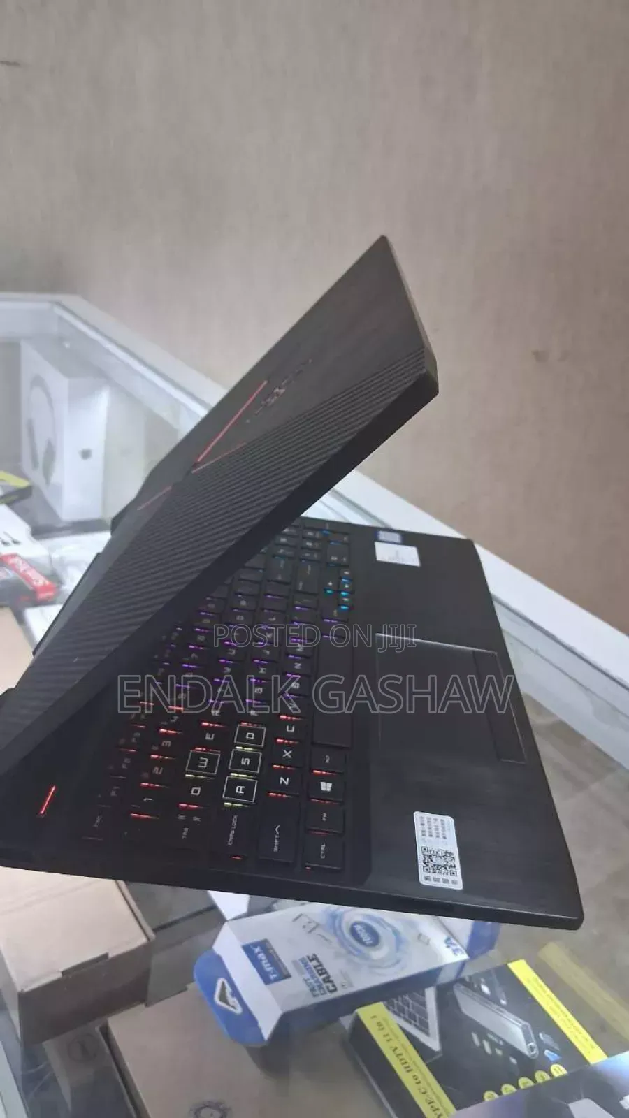 New Laptop HP Omen X 16GB Intel Core I7 SSD 512GB