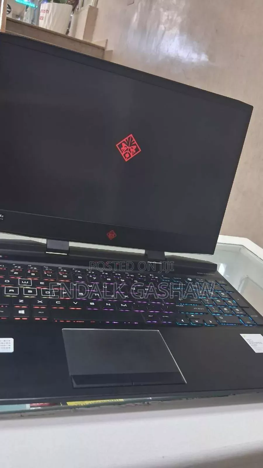 New Laptop HP Omen X 16GB Intel Core I7 SSD 512GB