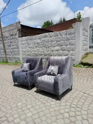 Grey Full Set Sofa