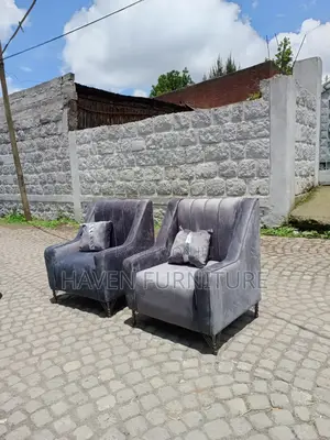 Grey Full Set Sofa