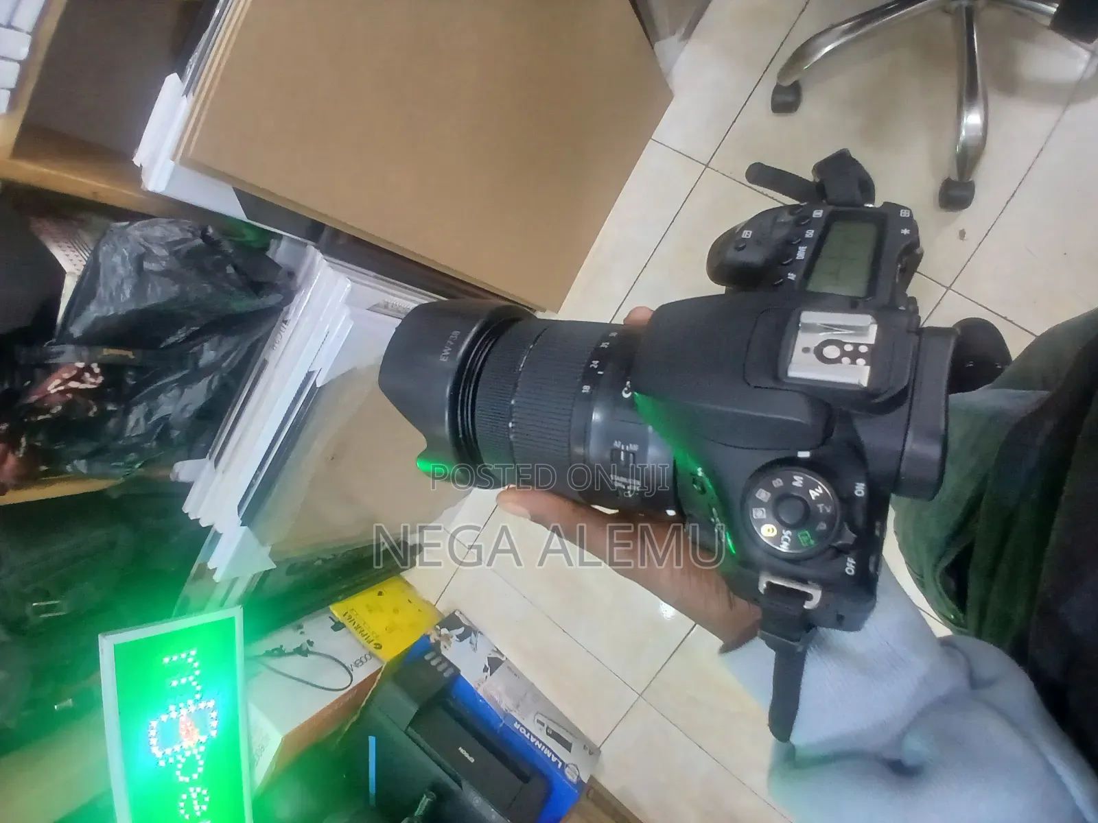 Canon 90 New Brand 18_135 Lens