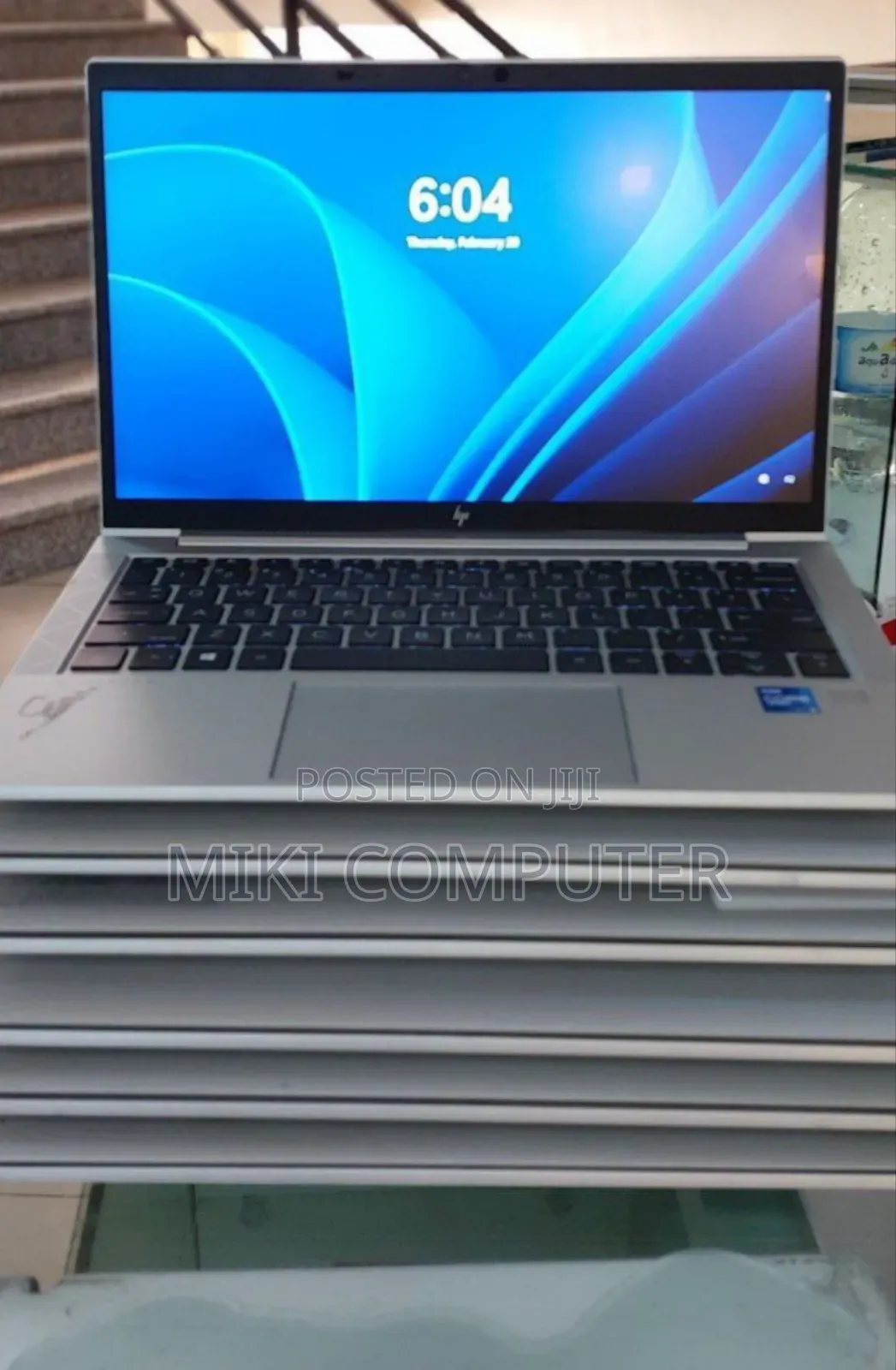 New Laptop HP EliteBook 830 G8 16GB Intel Core i7 SSD 512GB
