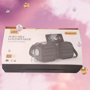 Photo - V10 Portable Speaker Powerful Battery