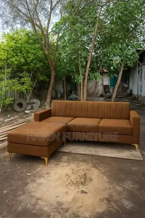 Photo - Coffee Color Sofa