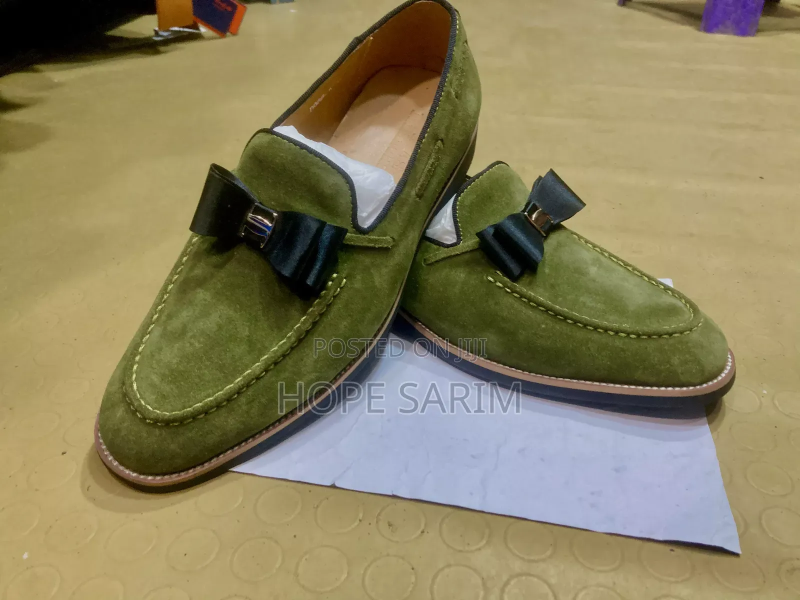 የጨርቅ ጫማዎች Original and Comfortable