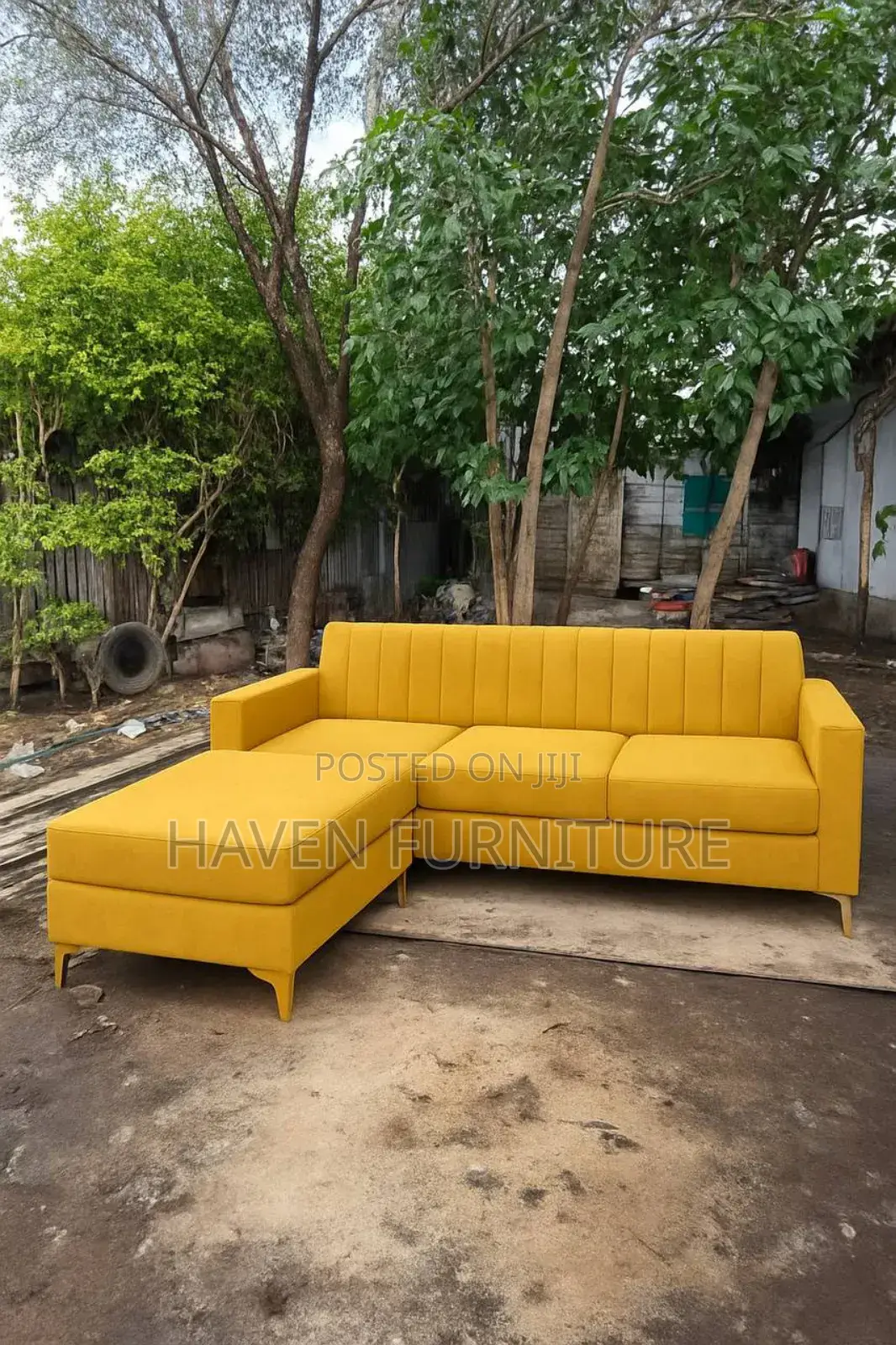 Yellow Sofa