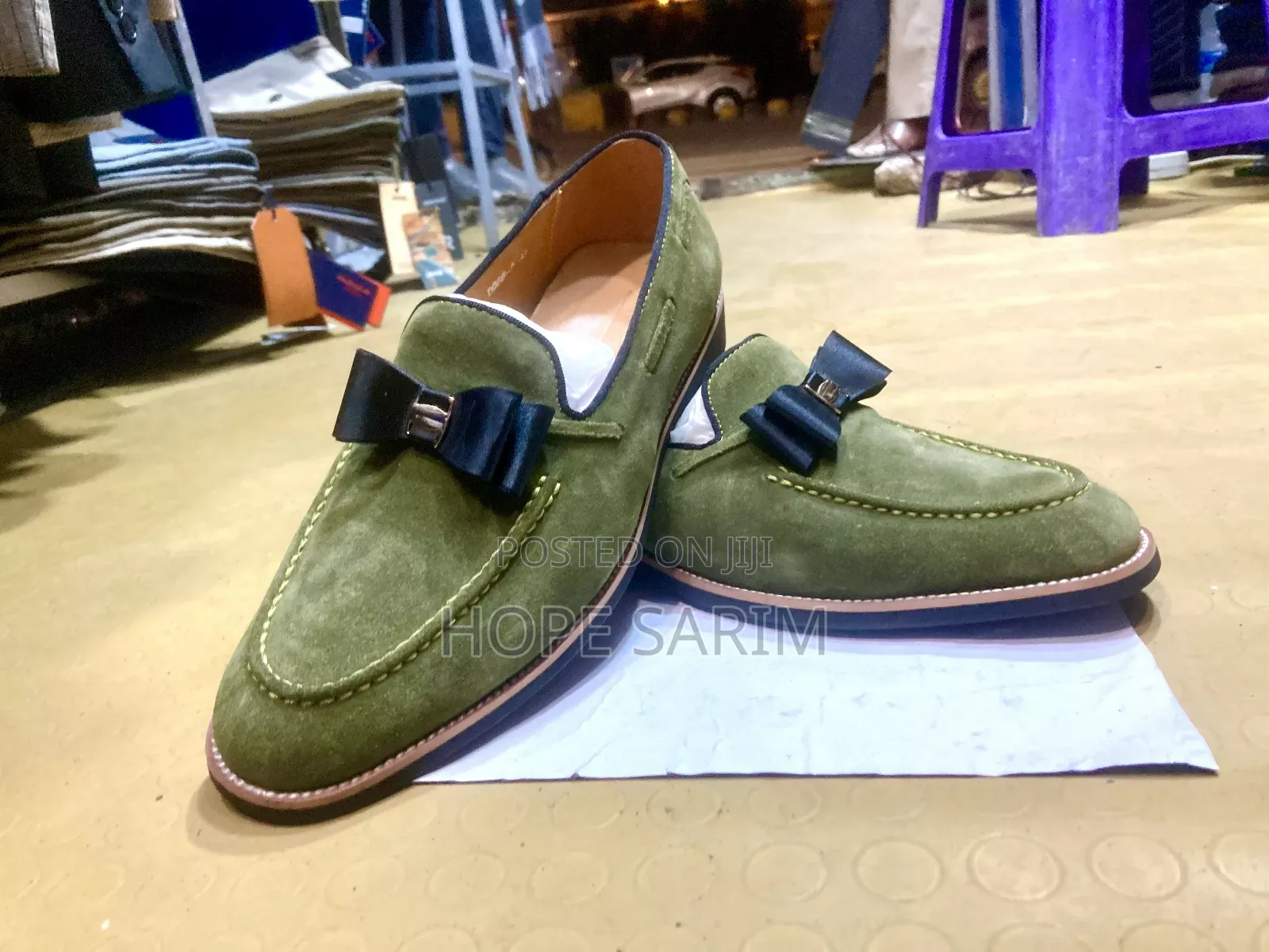 የጨርቅ ጫማዎች Original and Comfortable