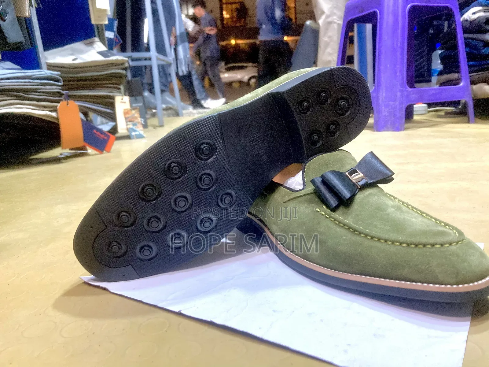 የጨርቅ ጫማዎች Original and Comfortable