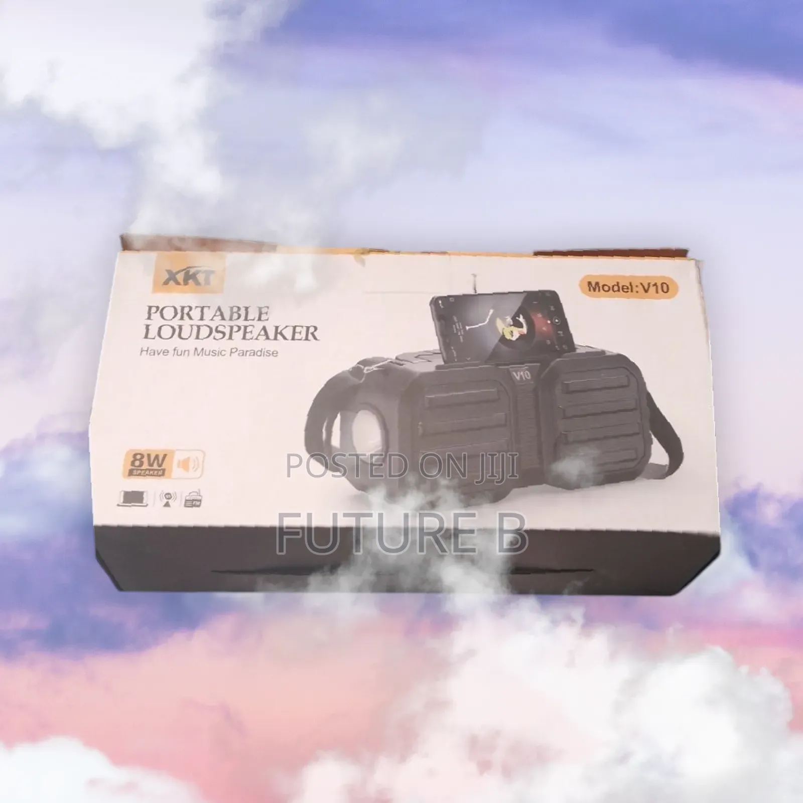 V10 Portable Speaker Advanced Multimedia Player