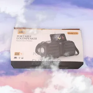 Photo - V10 Portable Speaker Advanced Multimedia Player