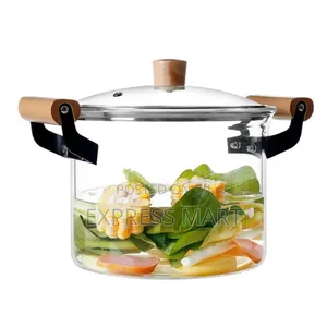  Heat Resistant Glass Pot