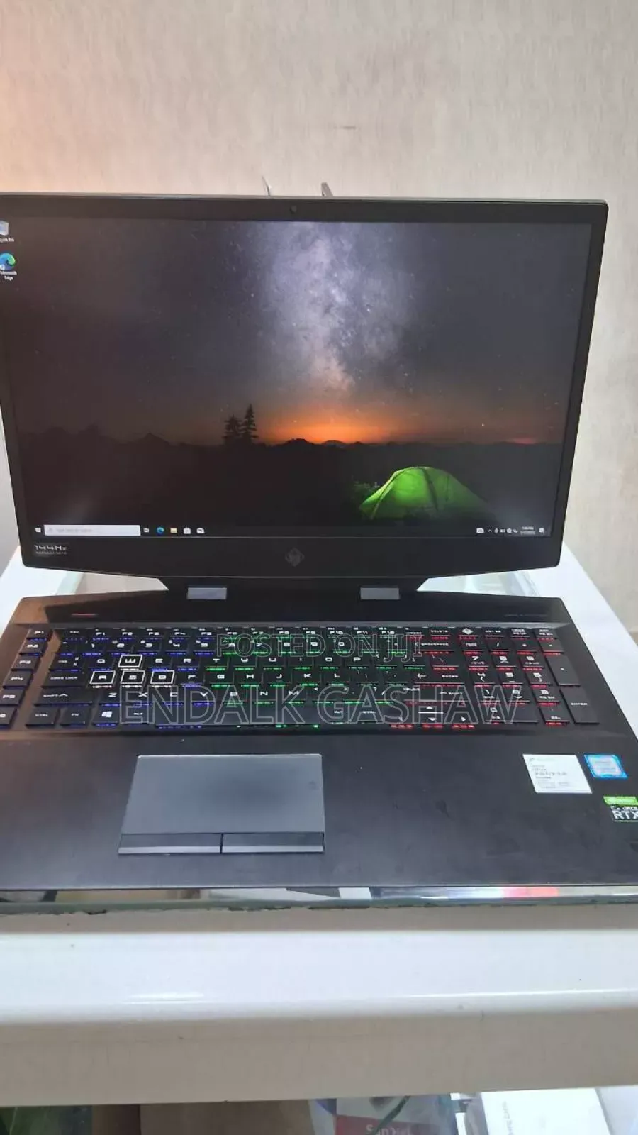 New Laptop HP Omen X 16GB Intel Core I7 SSD 1T