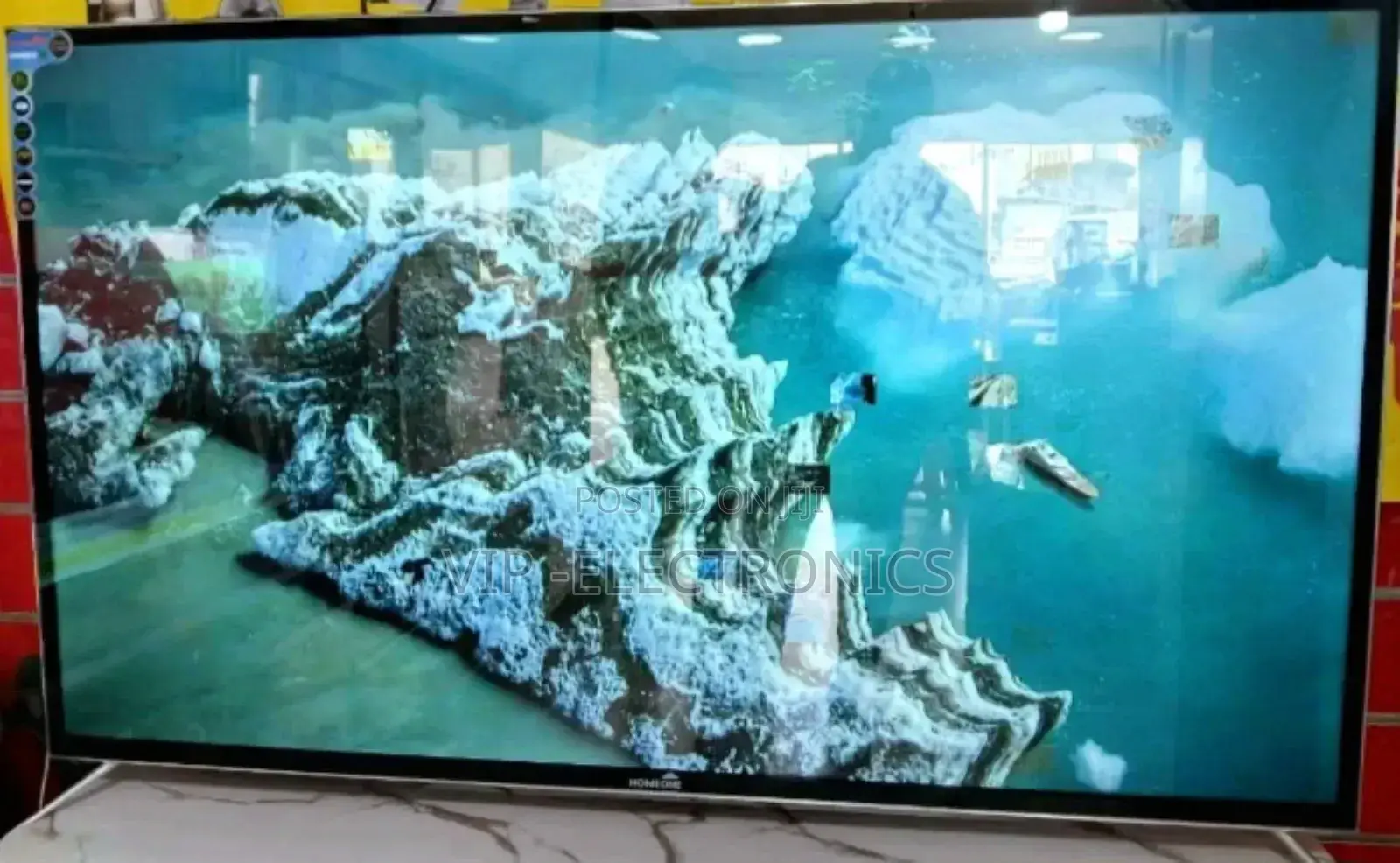 Homeone Tv 65 Inch Tv Smart Uhd New 2025 New Price