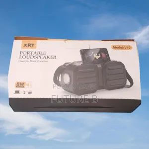 Photo - V10 Portable Loudspeaker Lightweight and Ultra-Portable