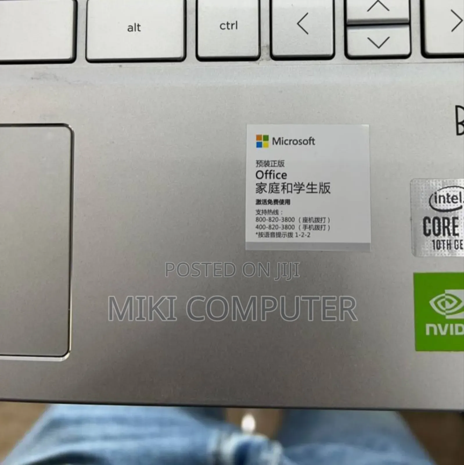 New Laptop HP Pavilion 15 16GB Intel Core I7 SSD 512GB