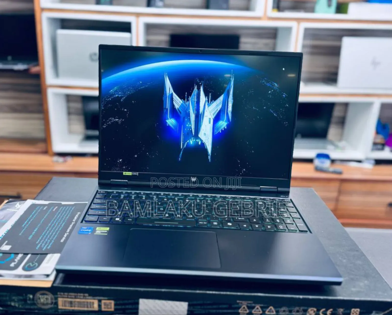 New Laptop Acer Predator Helios Neo 16 16GB Intel Core I7 SSD 1T