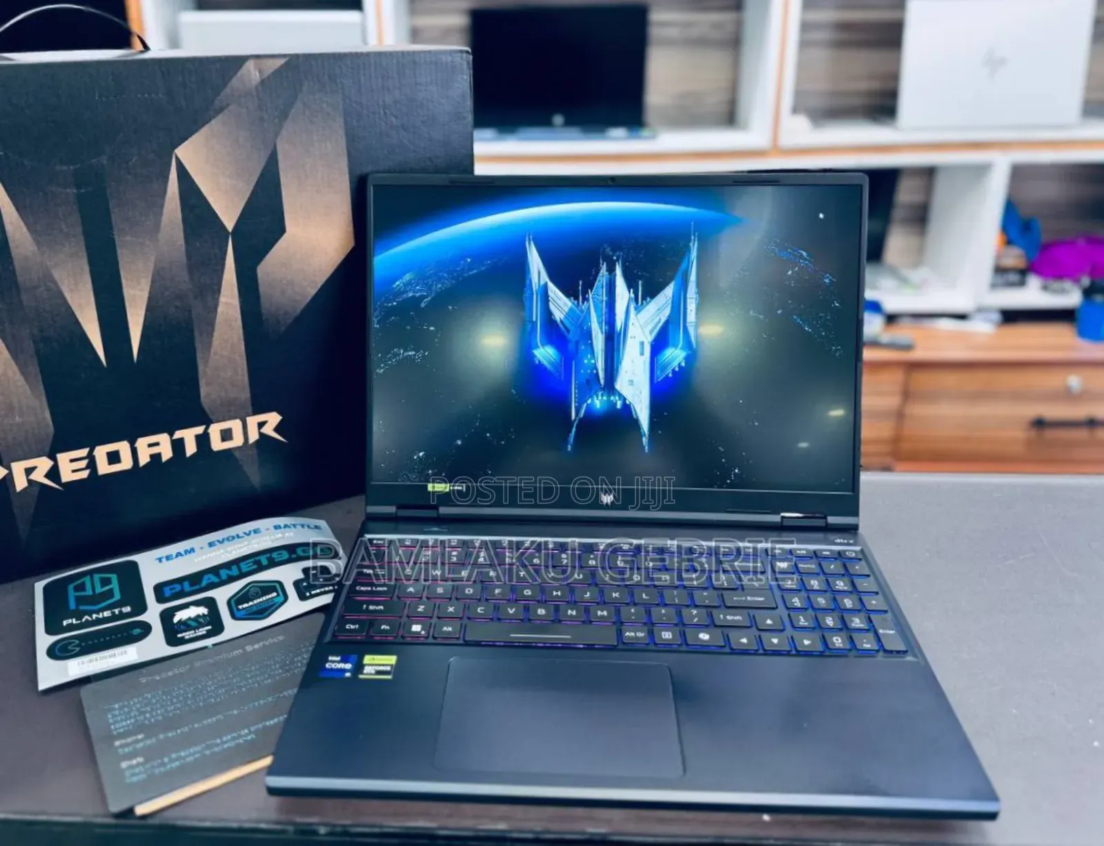 New Laptop Acer Predator Helios Neo 16 16GB Intel Core I7 SSD 1T