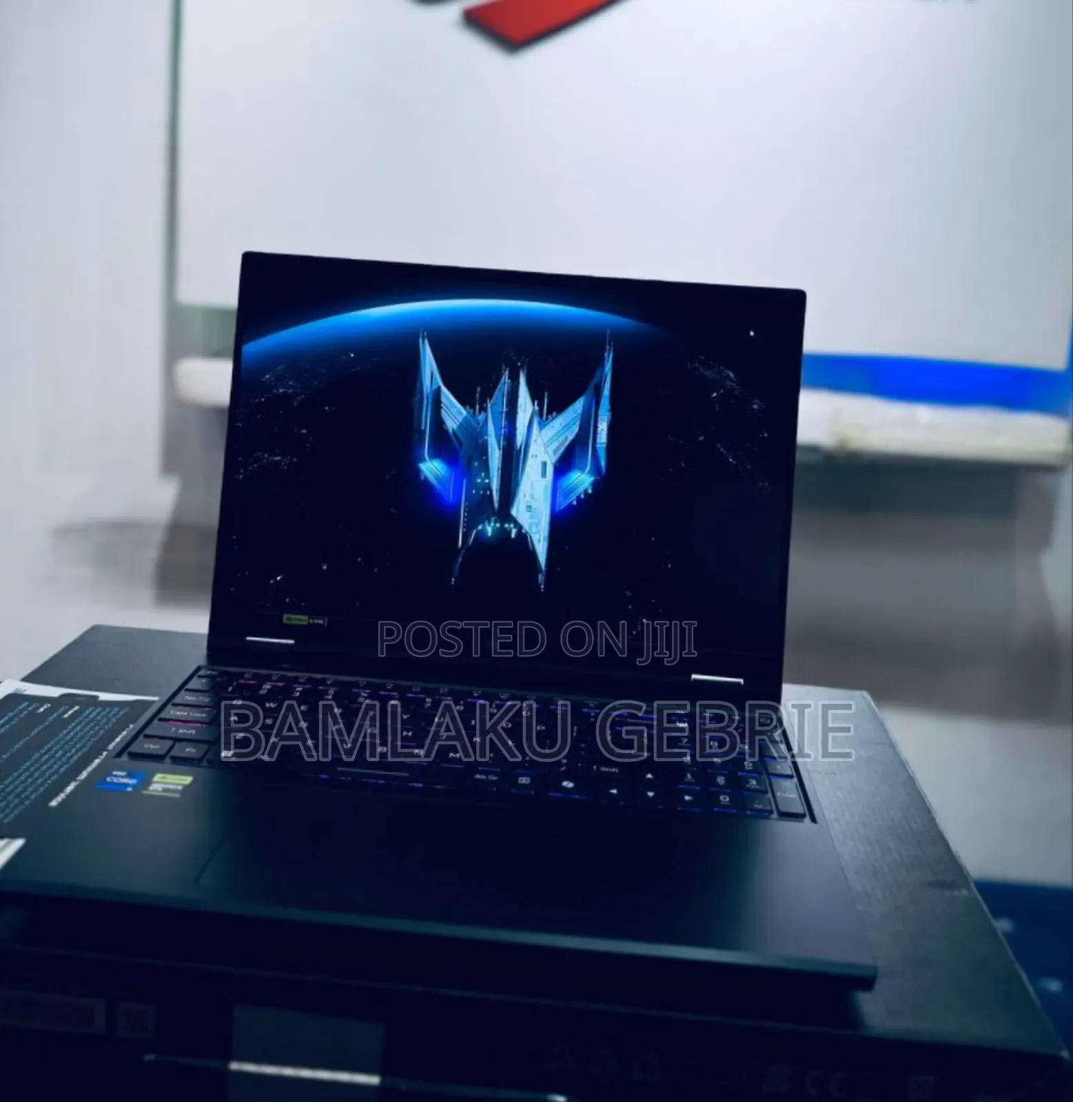 New Laptop Acer Predator Helios Neo 16 16GB Intel Core I7 SSD 1T