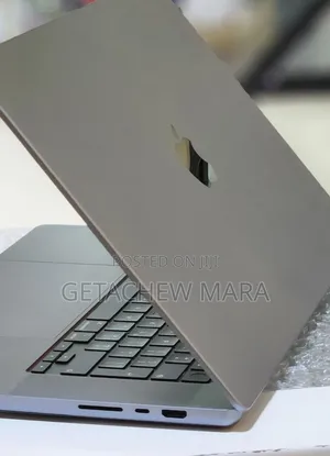 New Laptop Apple MacBook Pro M1 32GB Intel SSD 512GB