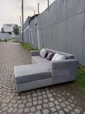 Dark Grey Sectional Sofa