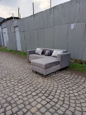 Dark Grey Sectional Sofa